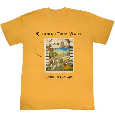 Cleaners From Venus Band Going To England T Shirt Full Size S-5XL