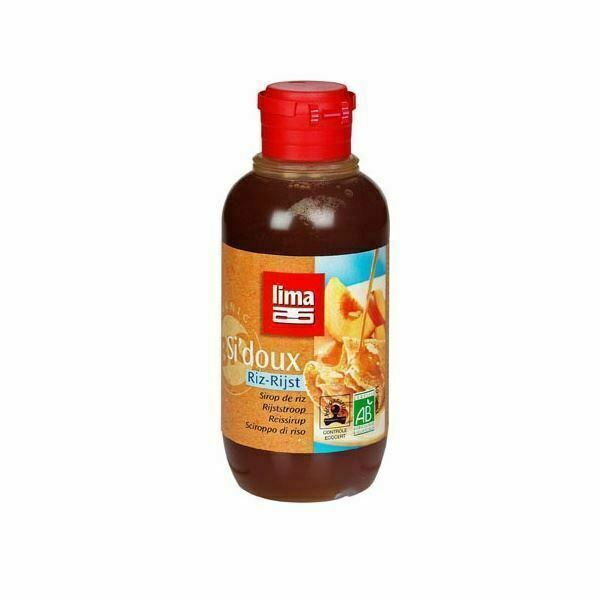 6x 420g lima org brown Rice syrup (5411788040709)