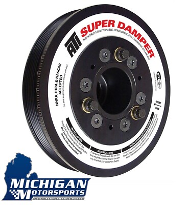 ATI 917302 Super Damper 98-02 F-Body 04-06 GTO Balancer 7.48'' 6 Rib WITHOUT AC