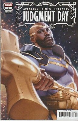 MARVEL COMICS AXE JUDGEMENT DAY #6 DECEMBER 2022 MEN OF AXE VARIANT 1ST PRINT NM