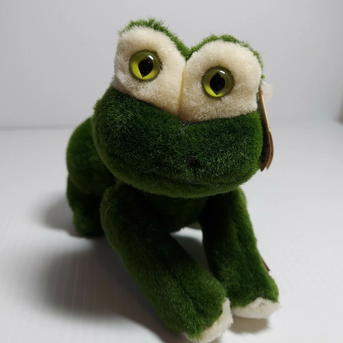 Vintage 1993 Ty Attic Treasure Beanie Baby Prince the Green Frog