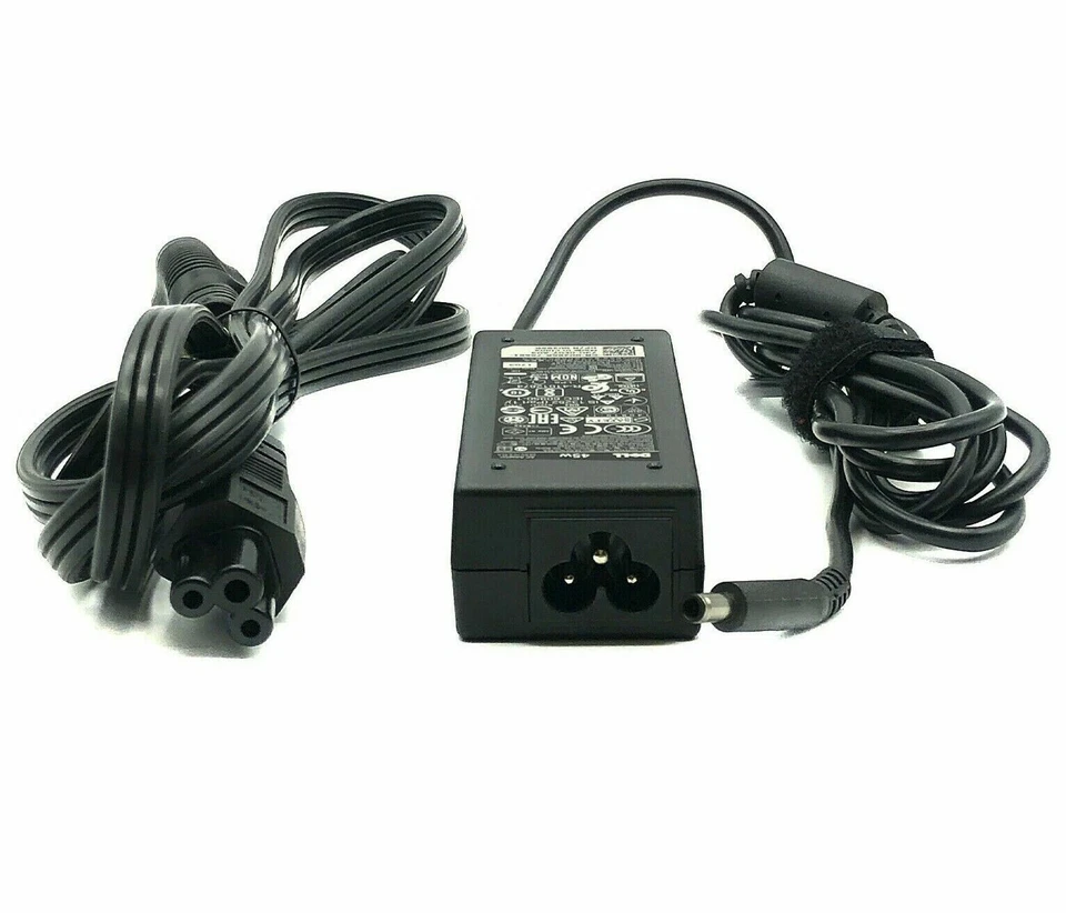 NEW Original Dell 45W AC Adapter Dell Inspiron 3458 3459 Laptop Charger - Image 4 of 4