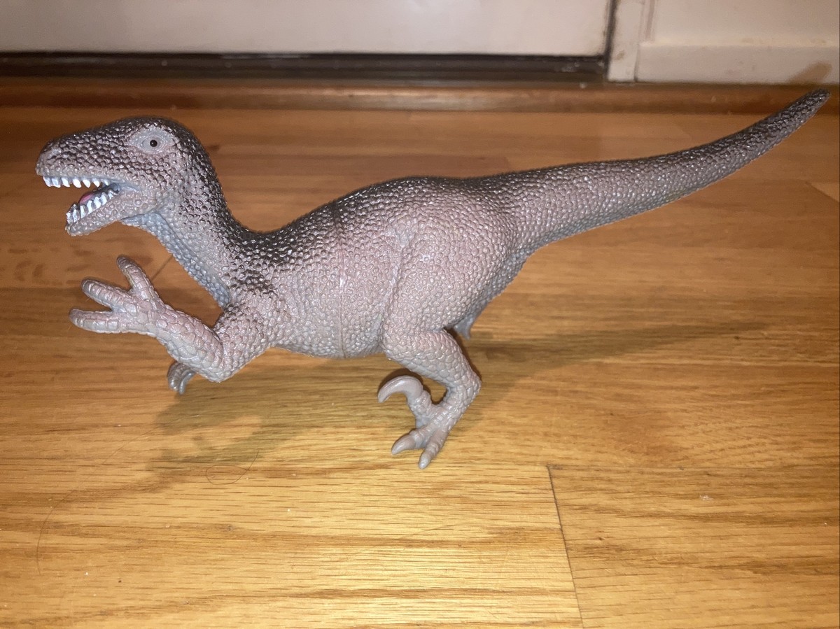 Deinonychus Dinosaur Vintage Action Figure 9” Long | eBay