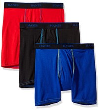 Hanes Boys 3pk Ultimate X-Temp Boxer Briefs