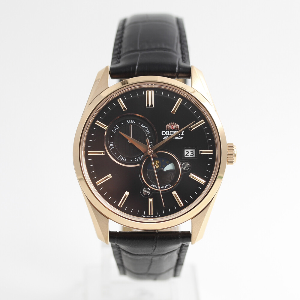 ORIENT RN-AK0304B SUN & MOON Mechanical (Automatic) Analog Black