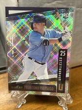 2020 Panini Chronicles - Unparalleled Diamond #1 Yoshi Tsutsugo /99 (RC)