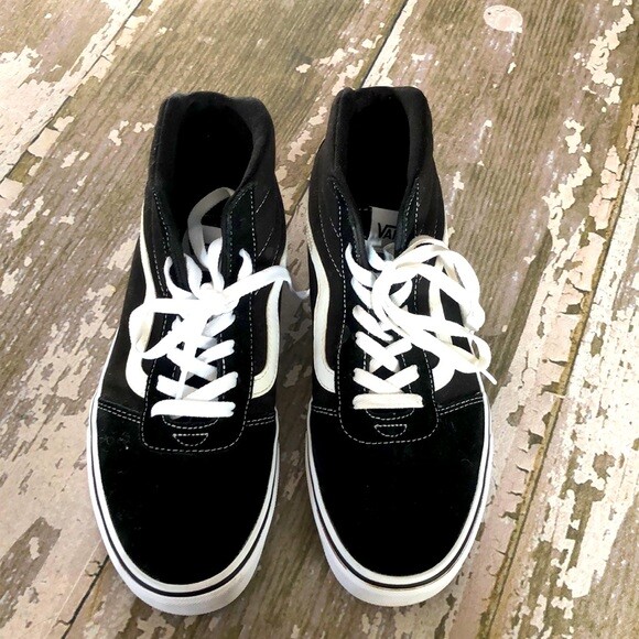 vans old skool black 41