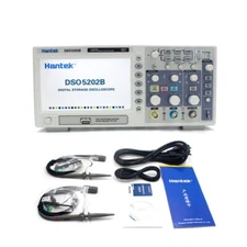 Hantek DSO5202B Digital Storage Oscilloscope 2CH 200MHz 1M Memory Depth FFTs PC