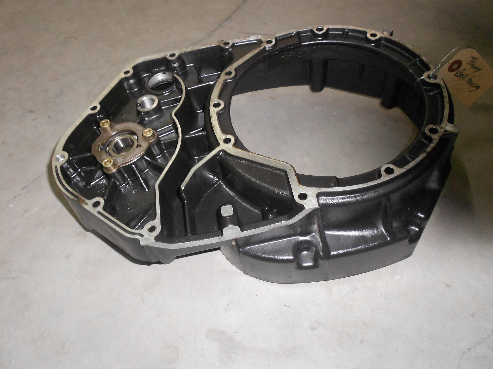 02 BMW K1200LT K1200 LT ENGINE TRANSMISSION INTERMEDIATE BELL HOUSING