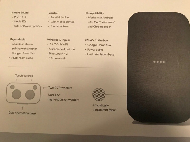 google home max multi room