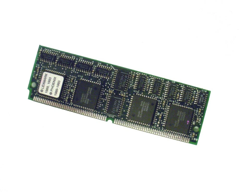 IBM 1375746 4MB Rom Simm Lexmark Memory - Image 2 of 2