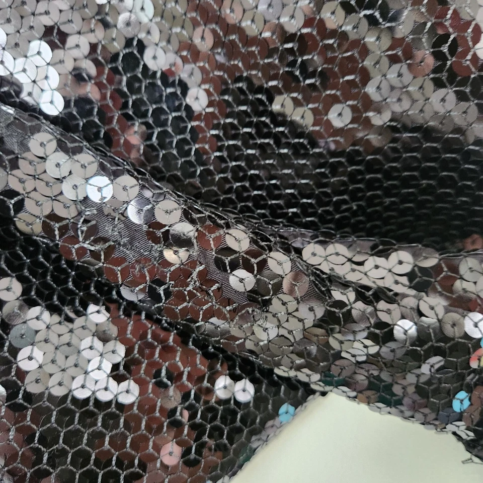 Marc Jacobs Skinny Black Sequin Leggings Size 4 - Image 3 of 4