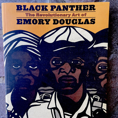 Black Panther Revolutionary Art of Emory Douglas Poster Bobby
