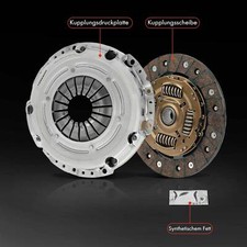 RIDEX Kupplungssatz 479C0597 - Für Ford Fiesta, B-MAX, KA