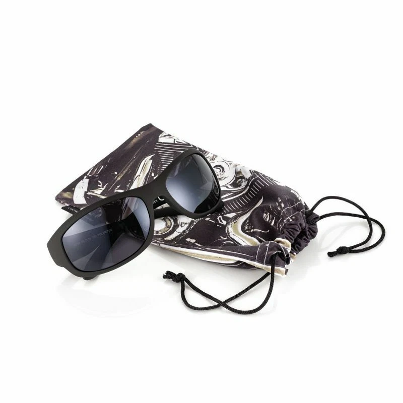 CENTROSTYLE OCCHIALE DA SOLE SUNGLASSES 15194N BLACK RUBBER - Immagine 4 di 4