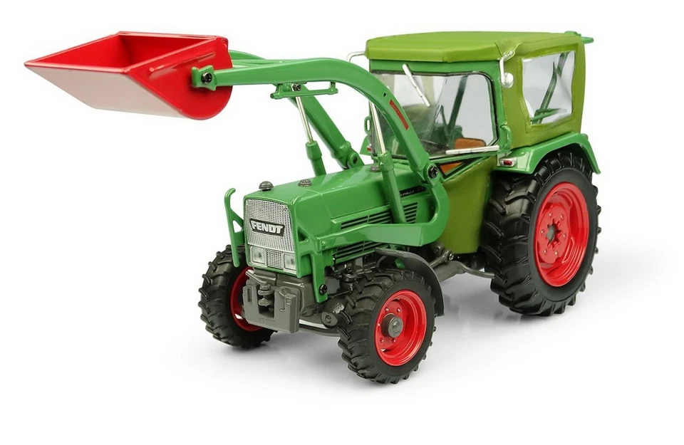 UH 1/32 Fendt Farmer 5S With Cabin and Front Loader 4WD Tractor MODEL UH5310 - Image 3 of 4