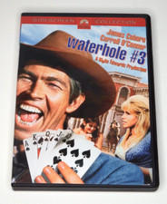 Waterhole #3 (DVD, 1967 Film) James Coburn, Carroll O'Connor, Margaret Blye