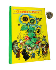 Book Garden Folk Vintage ra
