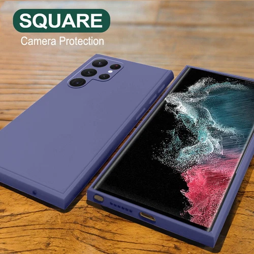 Neu Silikon Hülle für Samsung S21 S22 S23 S24 Ultra Plus S20 FE A52 A53 Cover - Bild 10 von 22