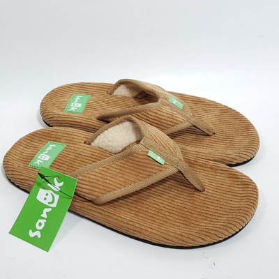 corduroy sandals