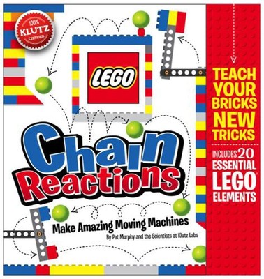 Lego Chain Reactions by Pat Murphy (English) Book & Merchandise Book