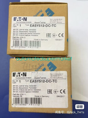 1PC NEW EASY512-DC-TC PLC Controller Shipping by DHL/FedEX