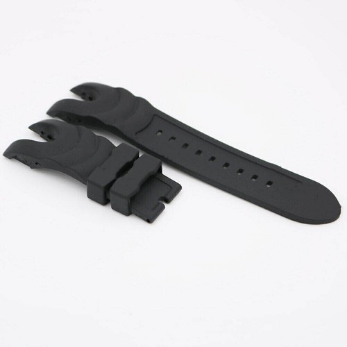 26mm Black Rubber Watch Band Fits for Invicta Reserve Collection & Venom - Picture 2 of 6