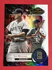 2022 Topps Gold Label Class 3 Base #40 Ted Williams Boston Red Sox Baseball Card
