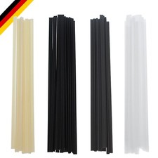 50 Kunststoffschweißstäbe ABS PVC PE PP 200mm für Schweißreparaturen