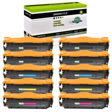 10× Toner fit for HP CE410A 305A LaserJet Pro 300 Color M351a MFP M375NW Printer