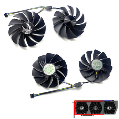 Graphics Cooling Fan for ZOTAC/Sotac RTX3070 3070ti 3080 3080ti AMP/HA GA92S2U