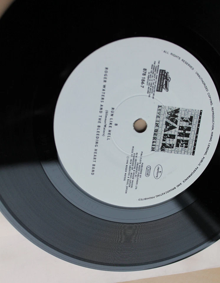 Roger Waters The Wall · Single · 1990, Foto 3 von 4