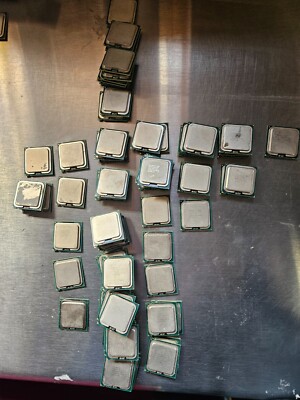 LOT OF 72 - Intel Pentium Core 2 Duo Dual-Core E8500, E8400,  Desktop CPU #3