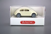 Wiking H0 1:87 Automodell Vw KäFer BrezelkäFer Weiß 830 10 14 Nos Neu Ovp