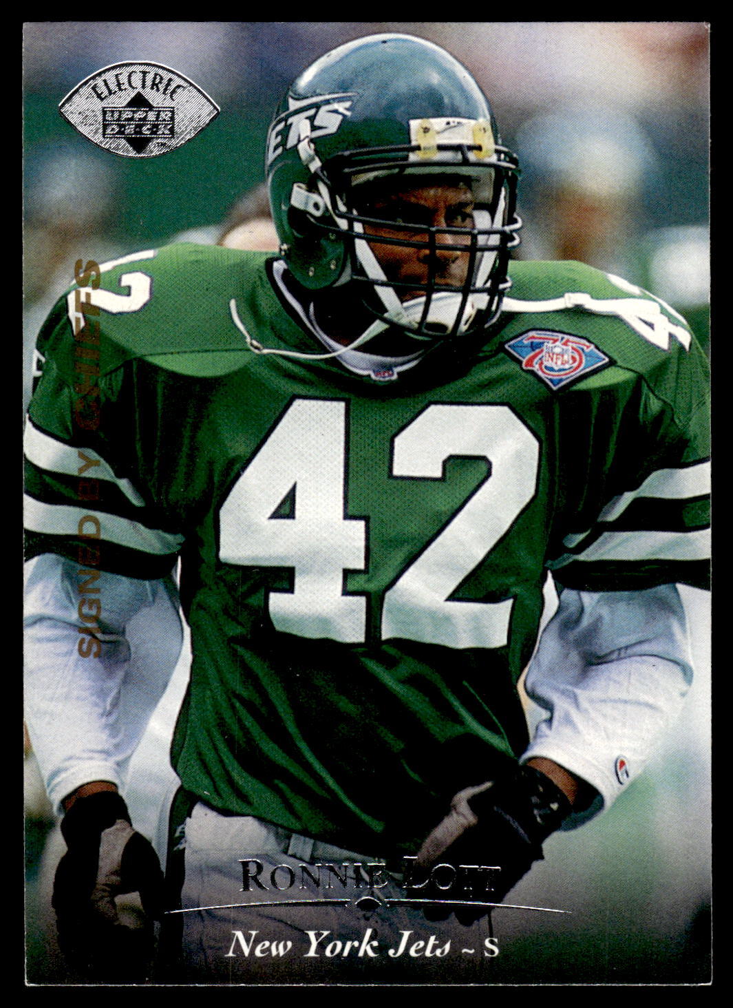 1995 Upper Deck #273 Ronnie Lott Electric