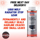 Liqui Moly Car Radiator Stop Leak Rad Cooling System Repair Seals Leaks 250ml