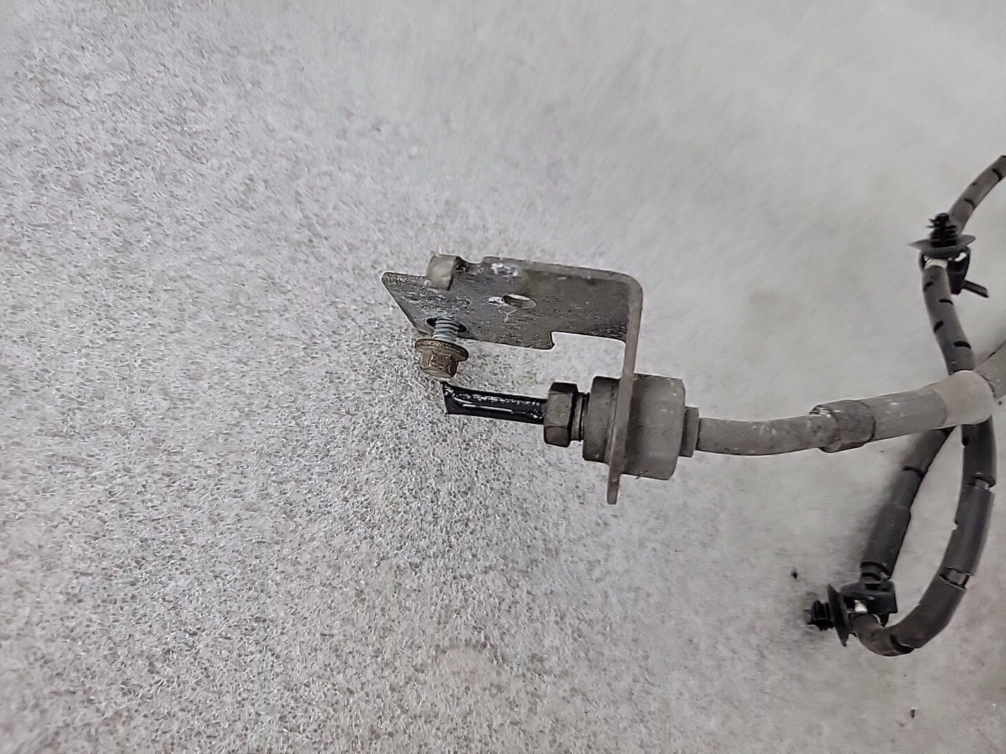 2011 ASTON MARTIN DB9 DRIVER LEFT FRONT CALIPER OEM