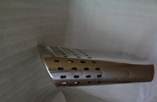 Auspuff Endrohr AMG Mercedes Benz EVO II Design Edelstahl W201 190 und Universal