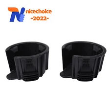 2x Center Console Cup Holder Insert for 2010-2016 Land Rover Discovery LR4 5.0L