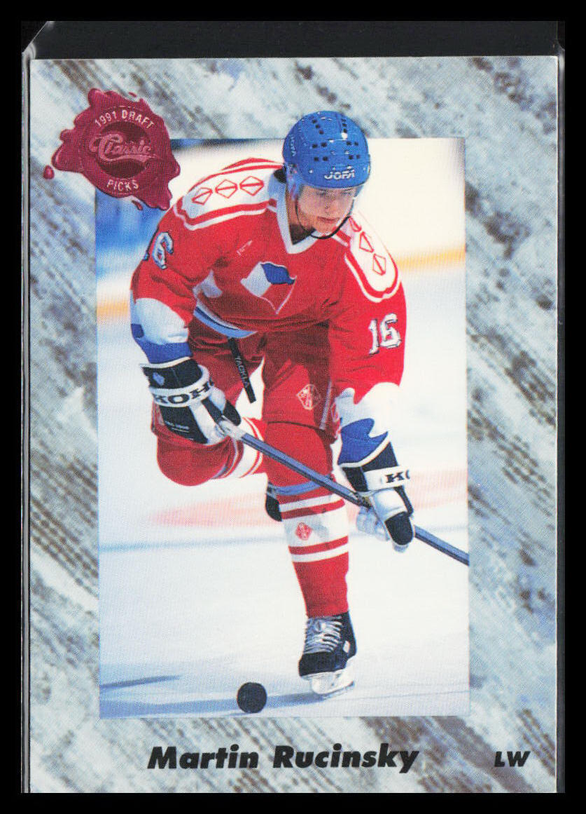 1991 Classic Four Sport Martin Rucinsky #17 French