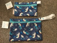 New SMART BOTTOMS Over The Rainbow Small  Mini WetBag Wet Bag
