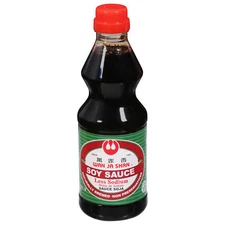 Wanjashan Sauce Soy Lite 16.9 fl. oz (Pack of 12)