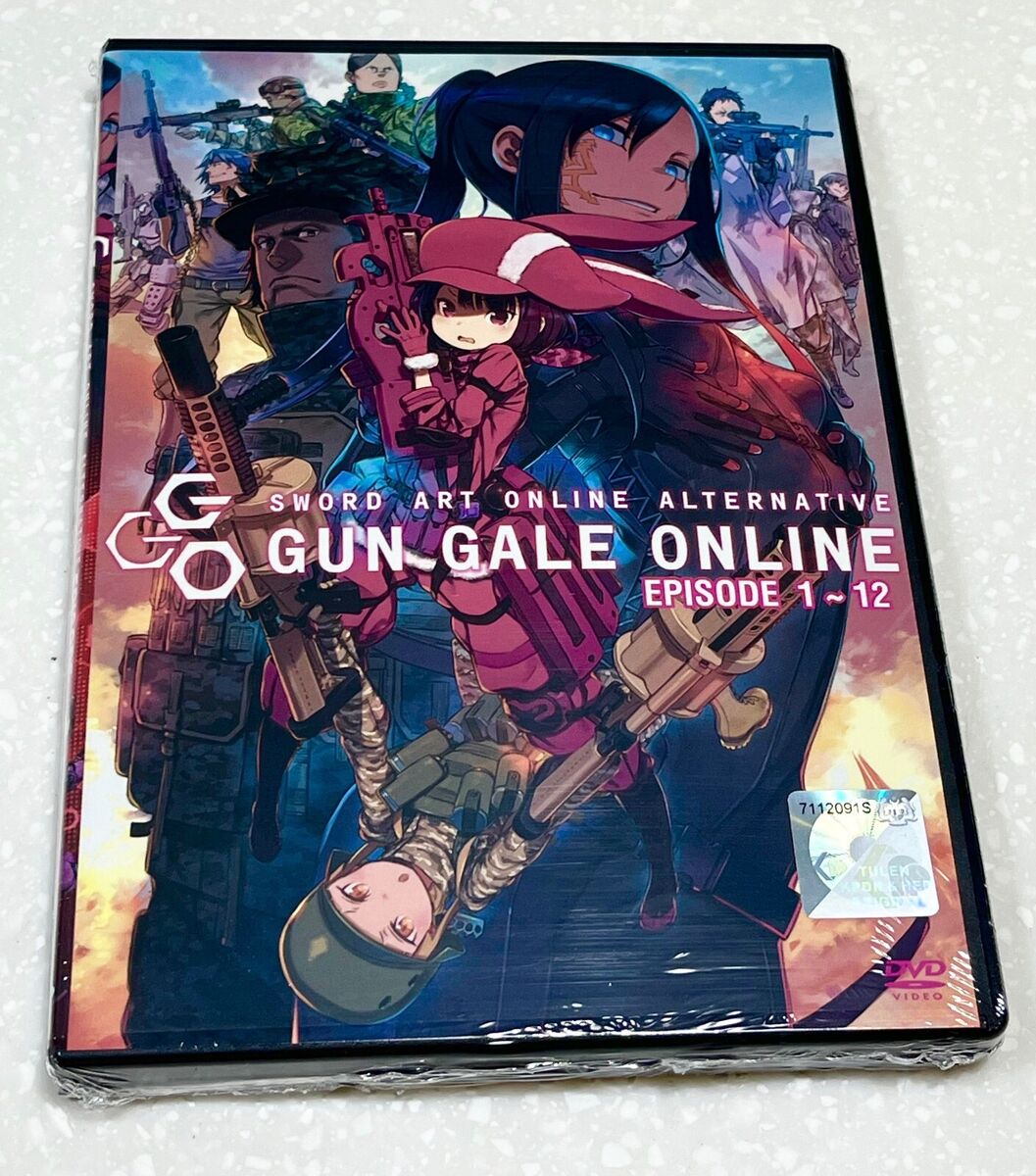 Sword Art Online Alternative: Gun Gale Online Part 1 Blu-ray Details – All  the Anime