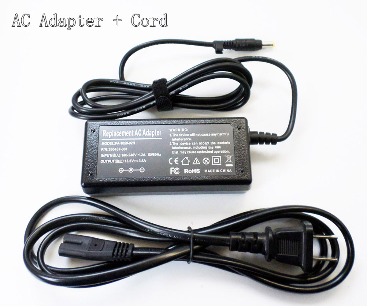 65W Laptop AC Adapter for HP Compaq DV2500 6520s 6720s Notebook Laptop Charger