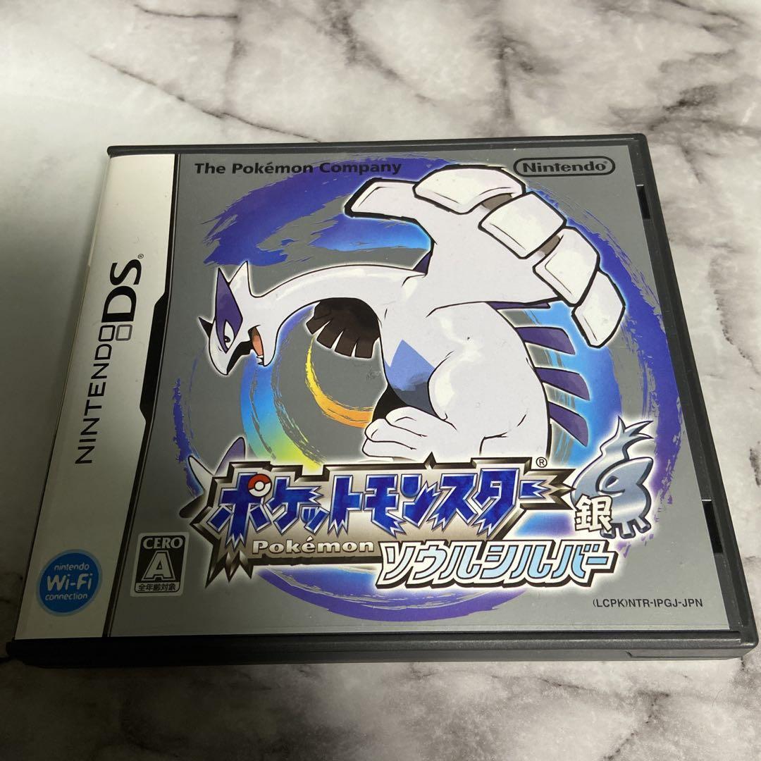 DS Pokemon: SoulSilver Version Nintendo DS from japan | eBay