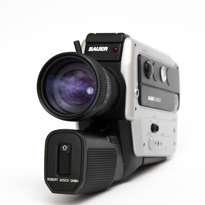 Bauer S 2035 XL Super 8 Movie Film Sound Camera 8mm 207 409 715