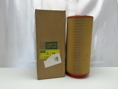 NOS Mann C16400 Air Filter MAY HAVE WRITING ON FILTER TOP FACTORY STAMPING FADED