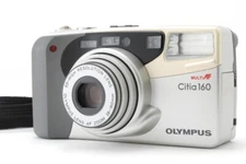 【 TOP MINT 】 Olympus Citia 160 Silver Point & Shoot 35mm Film Camera From JAPAN