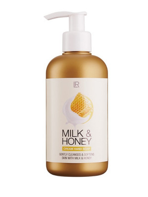   LR Milk & Honey Cream Hand Soap, Handseife , 250 ml MHD 05.2026  