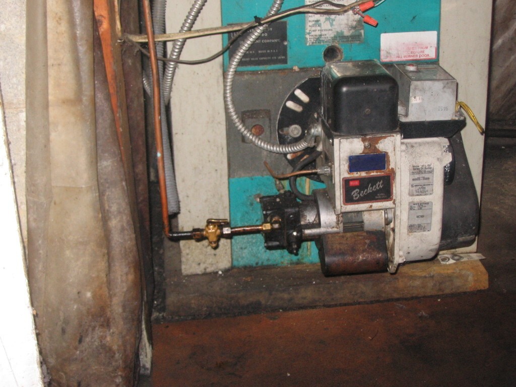 Beckett Oil Burner AF II 150 (.75 to 1.35 gph) Oil Burner Works ==LOWER